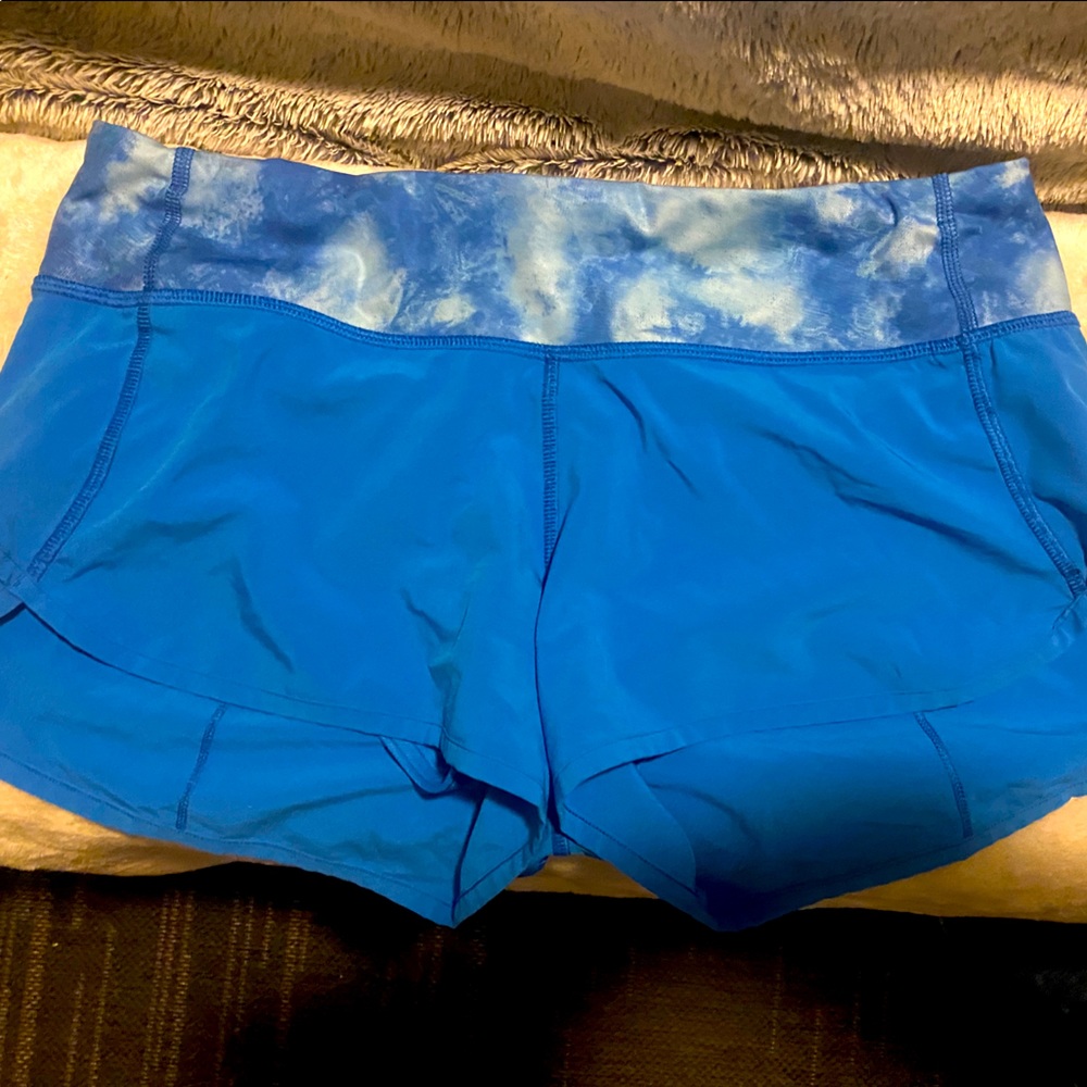 Speed up 2.5 size 6 lululemon